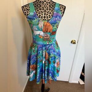 Blackmilk fairy animal dress
